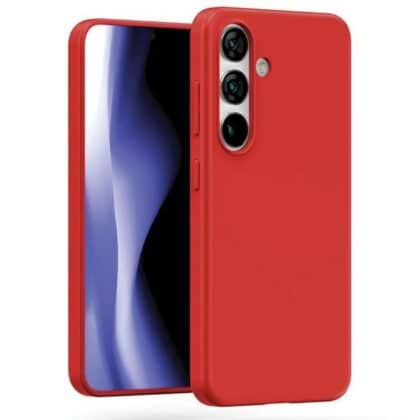 Mercury Soft - θήκη για Samsung Galaxy S24 - Κόκκινο