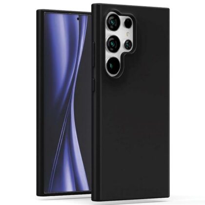 Mercury Soft - θήκη για Samsung Galaxy S24 Ultra - Μαύρο