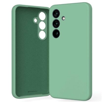 Mercury Silicone - θήκη για Samsung Galaxy S24 - Πράσινο