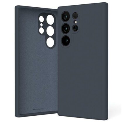 Mercury Silicone - θήκη για Samsung Galaxy S24 Ultra - Μπλε