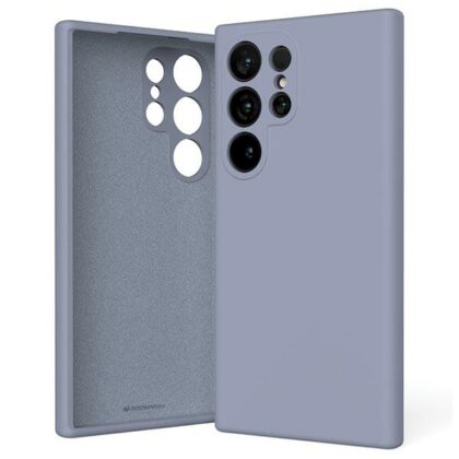 Mercury Silicone - θήκη για Samsung Galaxy S24 Ultra - Λευκό