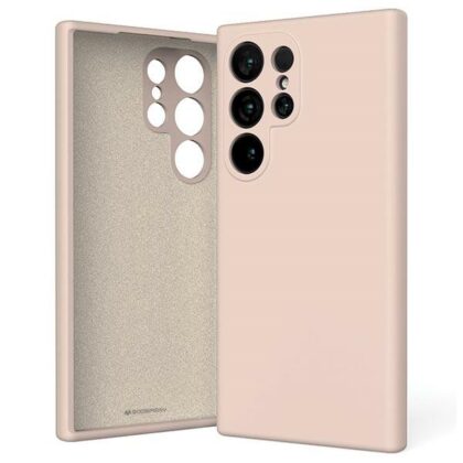 Mercury Σιλικόνη Sam S24 Ultra S928 ροζ άμμου