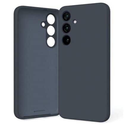 Mercury Silicone - θήκη για Samsung Galaxy S24 - Μπλε