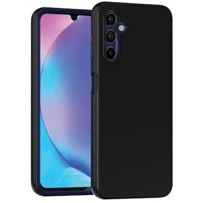 Mercury Soft - θήκη για Samsung Galaxy A15 5G - Μαύρο