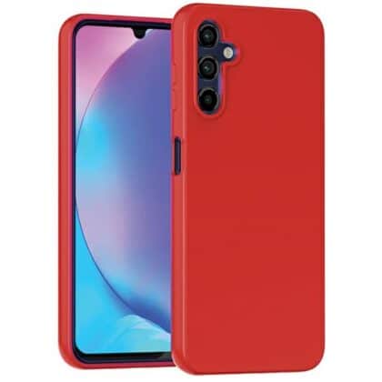Mercury Soft - θήκη για Samsung Galaxy A15 / 5G - Κόκκινο