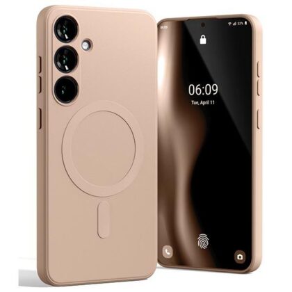 Mercury Semi-Silicone - θήκη για Samsung Galaxy S24+ - Ροζ