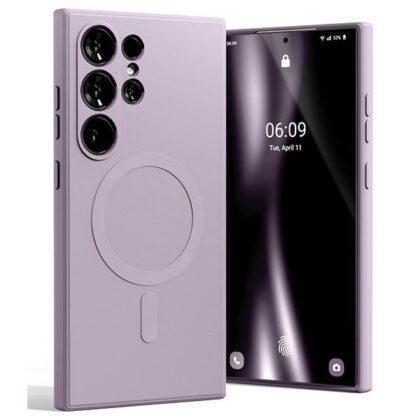 Mercury Semi-Silicone - θήκη για Samsung Galaxy S24 Ultra - Λιλά