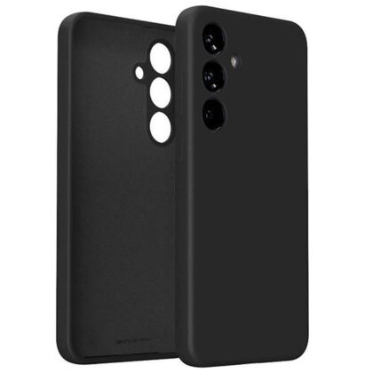 Mercury Silicone - θήκη για Samsung Galaxy S23 FE - Μαύρο