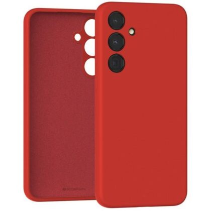 Mercury Silicone - θήκη για Samsung Galaxy A15 / 5G - Κόκκινο