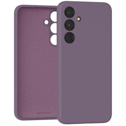 Mercury Silicone - θήκη για Samsung Galaxy A15 / 5G - Μωβ