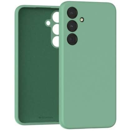 Mercury Silicone - θήκη για Samsung Galaxy A15 / 5G - Πράσινο