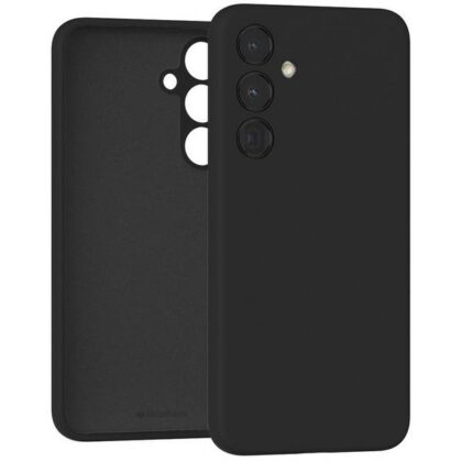 Mercury Silicone - θήκη για Samsung Galaxy A05s / A05 - Μαύρο