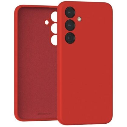 Mercury Silicone - θήκη για Samsung Galaxy A05s / A05 - Κόκκινο