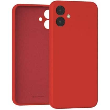 Mercury Silicone - θήκη για Samsung Galaxy A05 - Κόκκινο