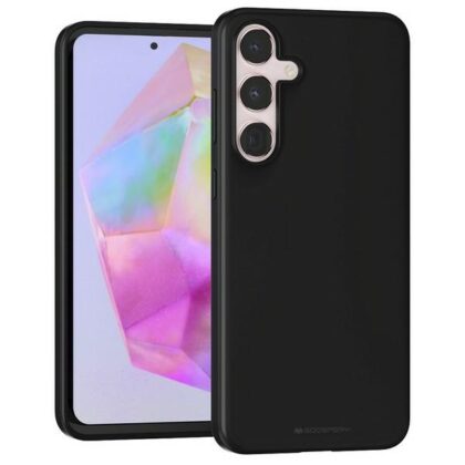 Mercury Soft - θήκη για Samsung Galaxy A35 - Μαύρο