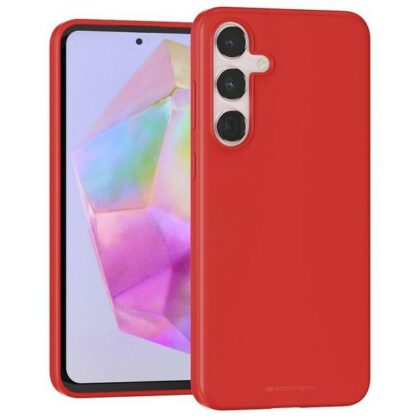 Mercury Soft - θήκη για Samsung Galaxy A35 - Κόκκινο