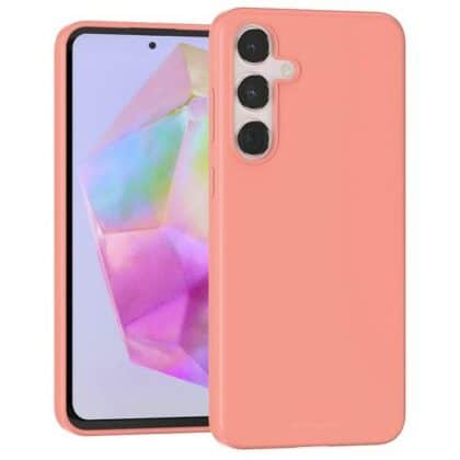 Mercury Soft - θήκη για Samsung Galaxy A35 - Ροζ
