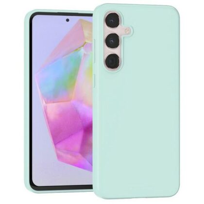 Mercury Soft - θήκη για Samsung Galaxy A35 - Πράσινο