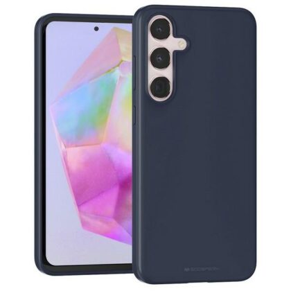 Mercury Soft - θήκη για Samsung Galaxy A35 - Μπλε