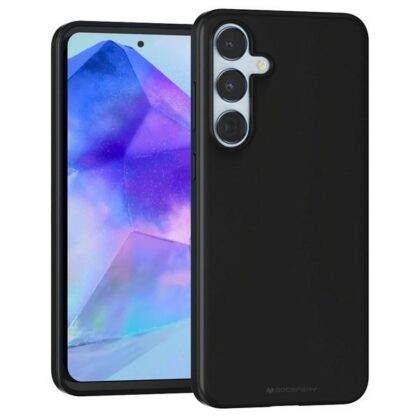 Mercury Soft - θήκη για Samsung Galaxy A55 - Μαύρο