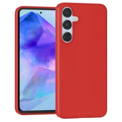 Mercury Soft - θήκη για Samsung Galaxy A55 - Κόκκινο