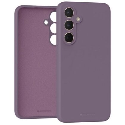 Mercury Silicone - θήκη για Samsung Galaxy A35 - Μωβ