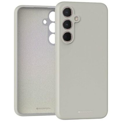 Mercury Silicone - θήκη για Samsung Galaxy A35 - Γκρι