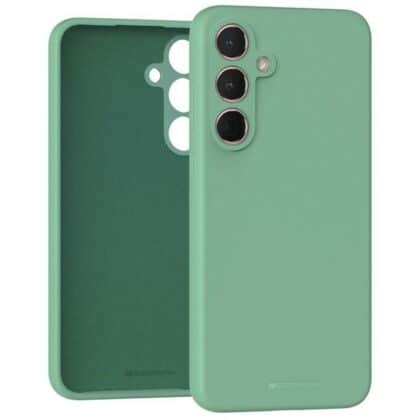 Mercury Silicone - θήκη για Samsung Galaxy A35 - Πράσινο