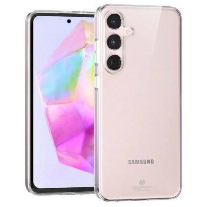Mercury Jelly Clear - θήκη για Samsung Galaxy A35 - Διάφανο