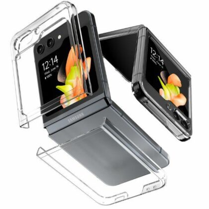 Σκληρή θήκη υπολογιστή Mercury Sam Z Flip6 F741 διαφανής