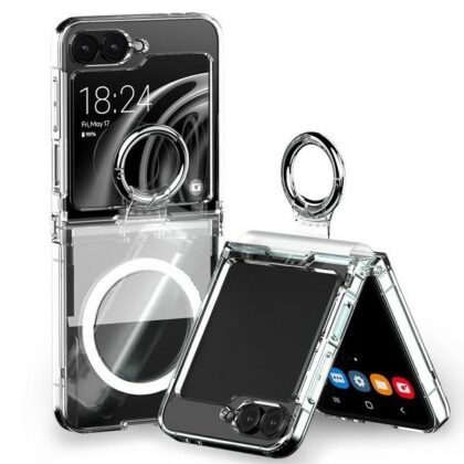 Θήκη Mercury MagSafe Pro Ring Flip6F741 διαφανής
