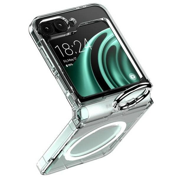 Θήκη Mercury MagSafe Pro Ring Flip6F741 διαφανής - Image 2