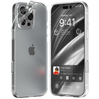 Mercury Jelly - θήκη για Apple iPhone 16 Pro Max - Διάφανο