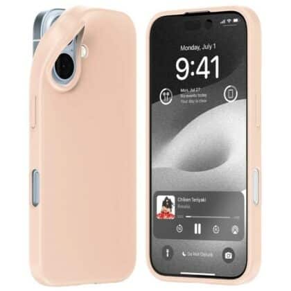 Mercury Soft - θήκη για Apple iPhone 16 - Ροζ