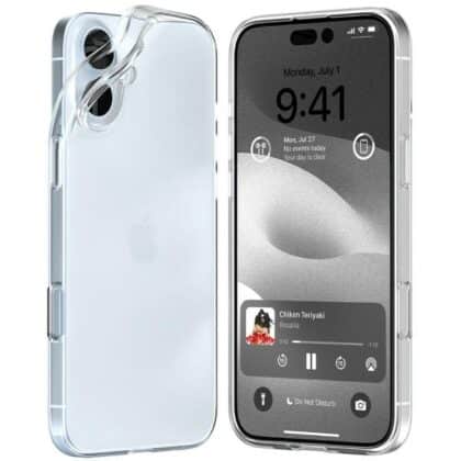 Mercury Jelly - θήκη για Apple iPhone 16 Plus - Διάφανο