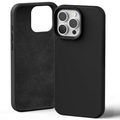 Mercury Silicone - θήκη για Apple iPhone 16 Pro Max - Μαύρο