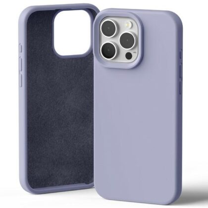 Mercury Silicone - θήκη για Apple iPhone 16 Pro Max - Μωβ