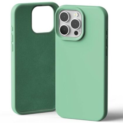 Mercury Silicone - θήκη για Apple iPhone 16 Pro Max - Πράσινο