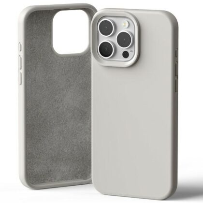 Mercury Silicone - θήκη για Apple iPhone 16 Pro Max - Διάφανο