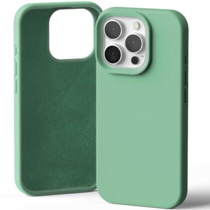 Mercury Silicone - θήκη για Apple iPhone 16 Pro - Πράσινο