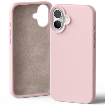 Mercury Silicone - θήκη για Apple iPhone 16 Plus - Ροζ