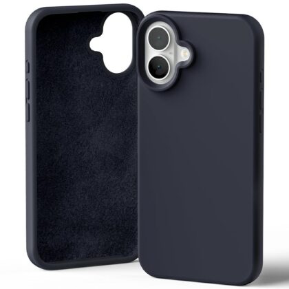 Mercury Silicone - θήκη για Apple iPhone 16 Plus - Μπλε