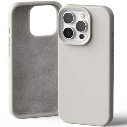 Mercury Silicone - θήκη για Apple iPhone 16 Pro - Διάφανο