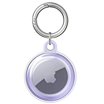 Θήκη Mercury AirTag μωβ