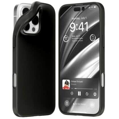 Mercury Soft - θήκη για Apple iPhone 16 Pro Max - Μαύρο