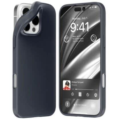 Mercury Soft - θήκη για Apple iPhone 16 Pro Max - Μπλε
