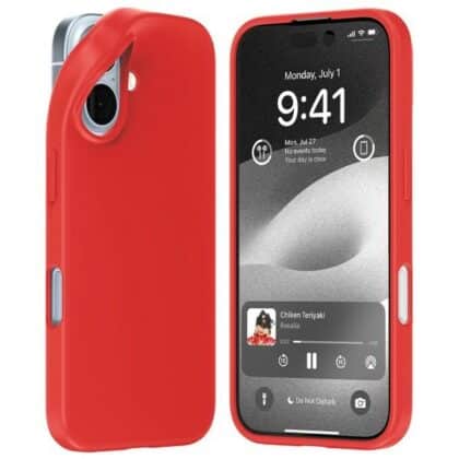 Mercury Soft - θήκη για Apple iPhone 16 - Κόκκινο