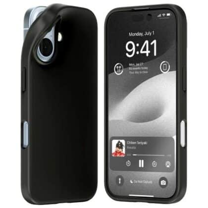 Mercury Soft - θήκη για Apple iPhone 16 - Μαύρο