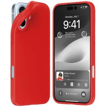 Mercury Soft - θήκη για Apple iPhone 16 Plus - Κόκκινο