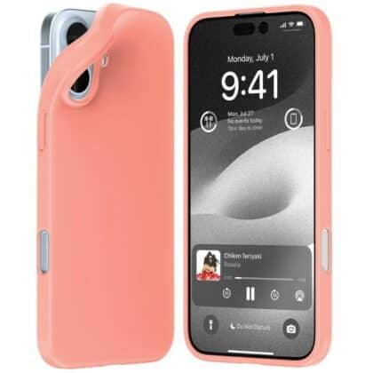 Mercury Soft - θήκη για Apple iPhone 16 Plus - Ροζ